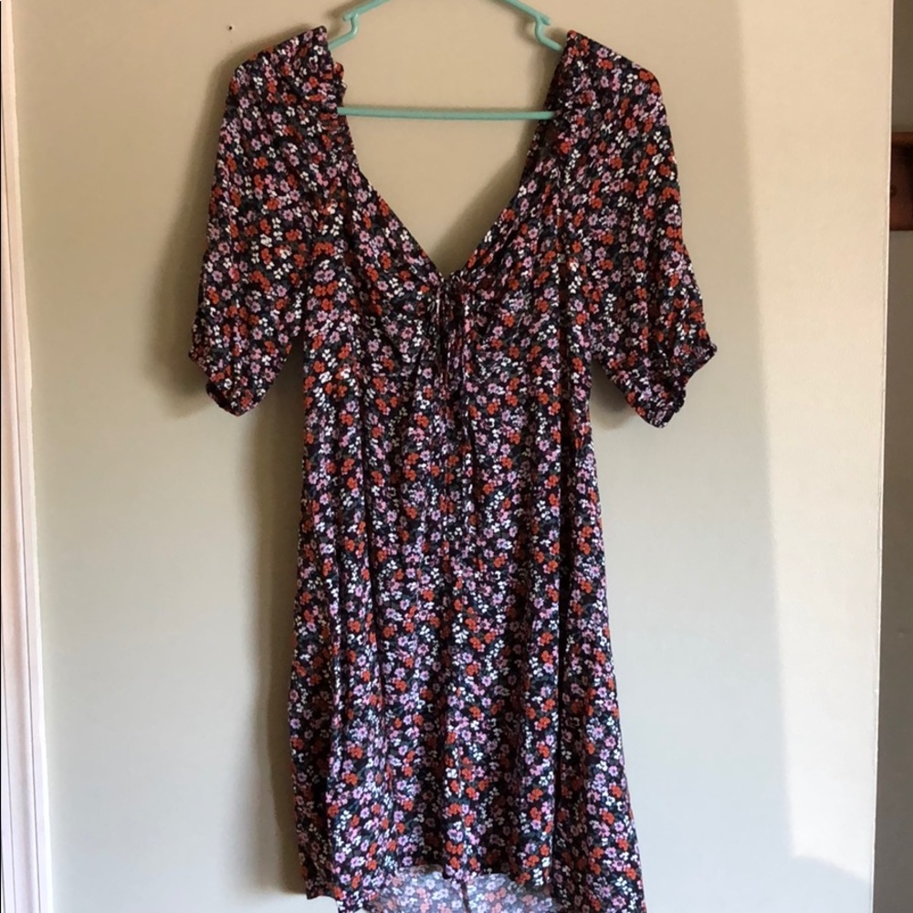 Flowly flower dress